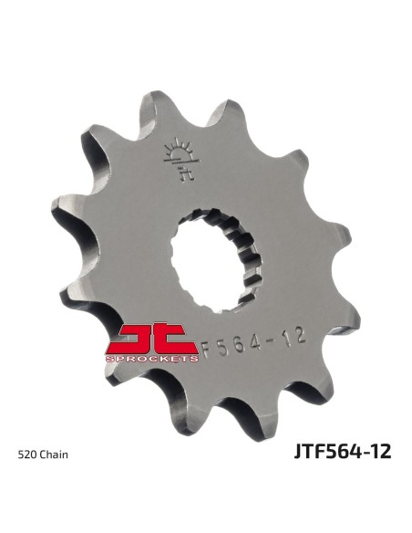 Piñon JT Sprocekts Acero JTF56412 | Motoauto