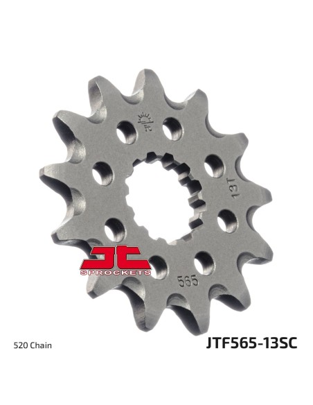 Piñon JT Sprocekts Acero JTF56513SC | Motoauto