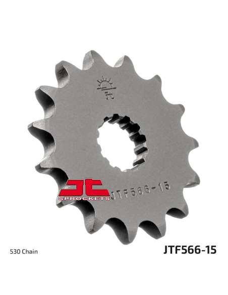Piñon JT Sprocekts Acero JTF56615 | Motoauto