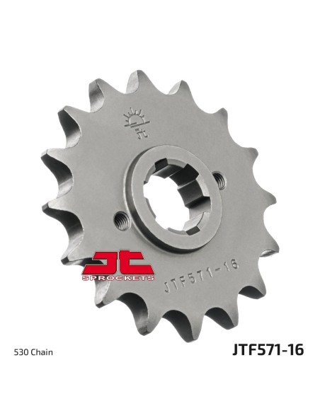 Piñon JT Sprocekts Acero JTF57116 | Motoauto