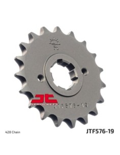 Piñon JT Sprocekts Acero JTF57619 | Motoauto