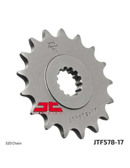 Piñon JT Sprocekts Acero JTF57817 | Motoauto