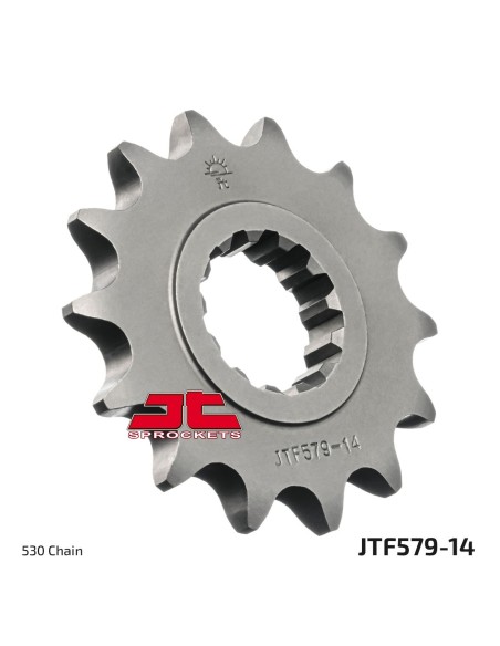 Piñon JT Sprocekts Acero JTF57914 | Motoauto