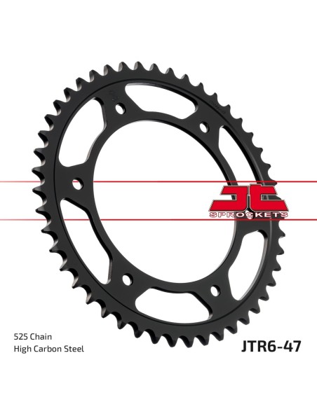 Corona JT Sprockets Acero JTR647 | Motoauto