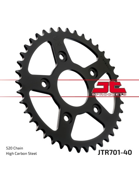 Corona JT Sprockets Acero JTR70140 | Motoauto
