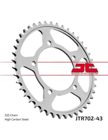 Corona JT Sprockets Acero JTR70243 | Motoauto