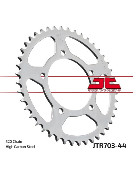 Corona JT Sprockets Acero JTR70344 | Motoauto