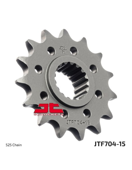 Piñon JT Sprocekts Acero JTF70415 | Motoauto