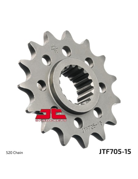 Piñon JT Sprocekts Acero JTF70515 | Motoauto