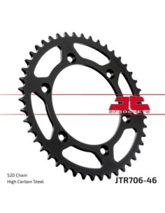 Corona JT Sprockets Acero JTR70646 | Motoauto