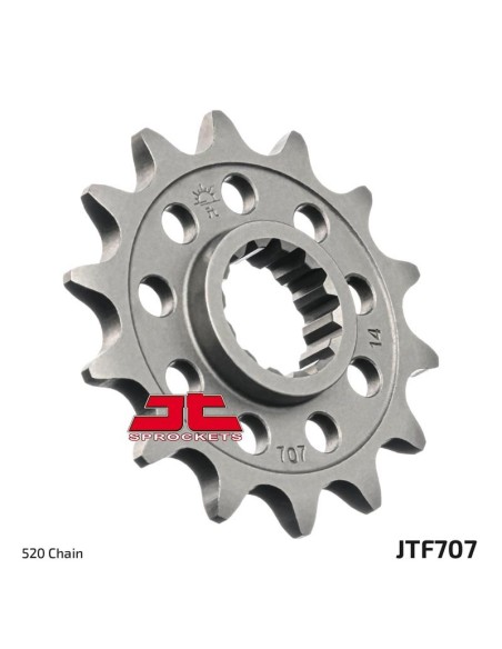 Piñon JT Sprocekts Acero JTF70716 | Motoauto