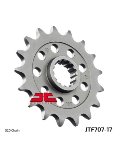 Piñon JT Sprocekts Acero JTF70717 | Motoauto