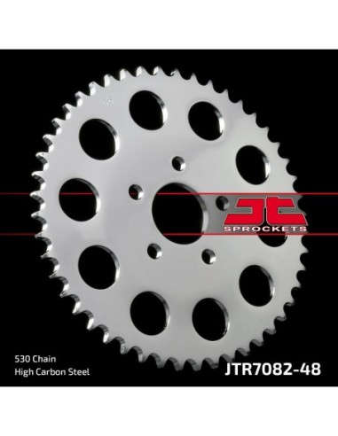 Corona JT Sprockets Acero JTR708248 | Motoauto