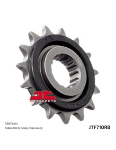 Piñon JT Sprocekts Acero JTF71017RB | Motoauto