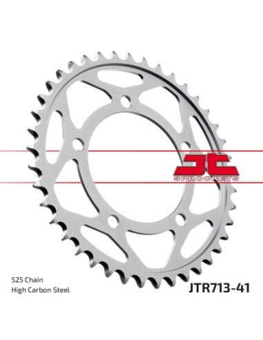 Corona JT Sprockets Acero JTR71341 | Motoauto