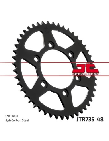 Corona JT Sprockets Acero JTR73548 | Motoauto
