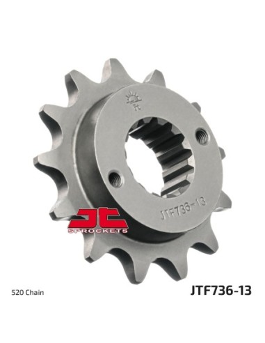 Piñon JT Sprocekts Acero JTF73613 | Motoauto