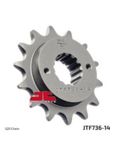 Piñon JT Sprocekts Acero JTF73614 | Motoauto