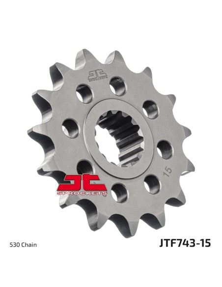 Piñon JT Sprocekts Acero JTF74315 | Motoauto