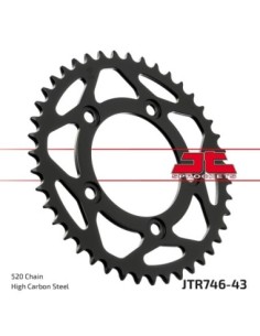 Corona JT Sprockets Acero JTR74643 | Motoauto