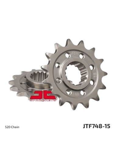 Piñon JT Sprocekts Acero JTF74815 | Motoauto