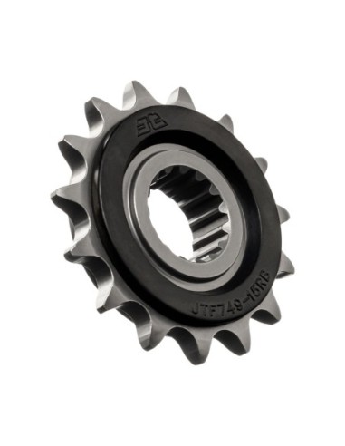 Piñon JT Sprocekts Acero JTF74916RB | Motoauto
