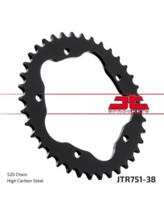 Corona JT Sprockets Acero JTR75138 | Motoauto