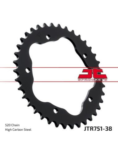 Corona JT Sprockets Acero JTR75138 | Motoauto