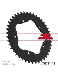 Corona JT Sprockets Acero JTR75143 | Motoauto