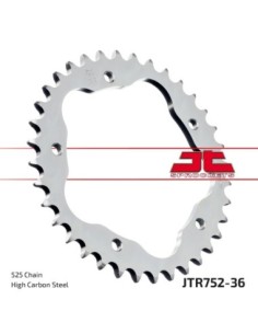 Corona JT Sprockets Acero JTR75236 | Motoauto