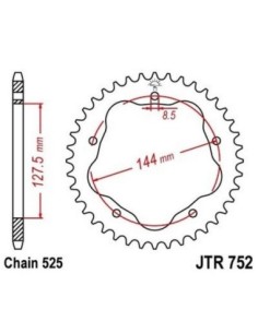 DUCATI 748 916 800 PARA ADAPTADOR 75238AL | Motoauto