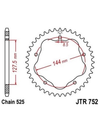 DUCATI 748 916 800 PARA ADAPTADOR 75238AL | Motoauto