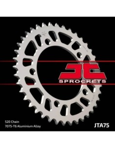 Corona JT Sprockets aluminio 7541AL | Motoauto