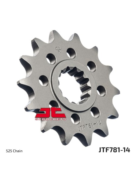 Piñon JT Sprocekts Acero JTF78114 | Motoauto