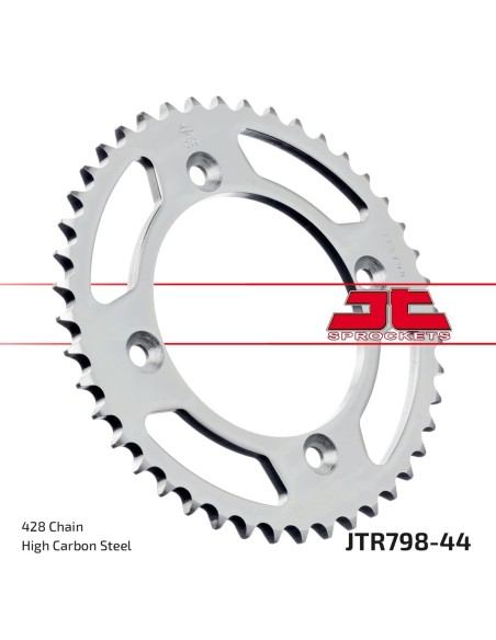 Corona JT Sprockets Acero JTR79844 | Motoauto