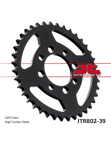Corona JT Sprockets Acero JTR80239 | Motoauto