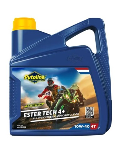 GARRAFA PUTOLINE ESTER TECH SYNTEC 4+ 10W-40 4 L