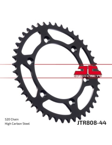 Corona JT Sprockets Acero JTR80844 | Motoauto
