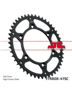 Corona JT Sprockets Acero JTR80847SC | Motoauto