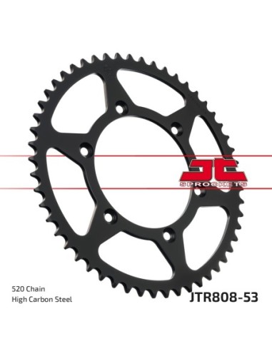 Corona JT Sprockets Acero JTR80853 | Motoauto