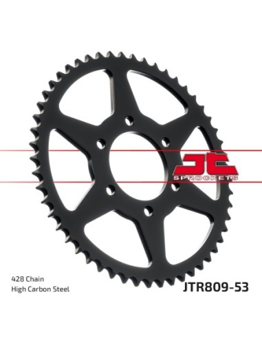 Corona JT Sprockets Acero JTR80953 | Motoauto