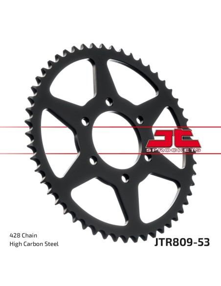 Corona JT Sprockets Acero JTR80953 | Motoauto