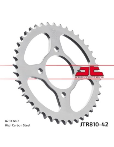 Corona JT Sprockets Acero JTR81042 | Motoauto
