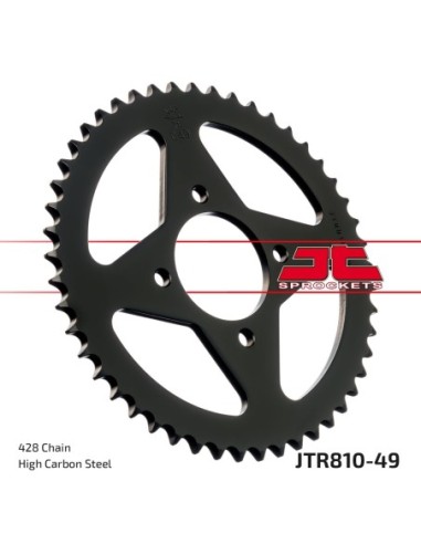 Corona JT Sprockets Acero JTR81049 | Motoauto