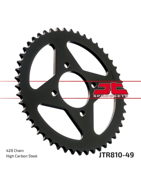 Corona JT Sprockets Acero JTR81049 | Motoauto