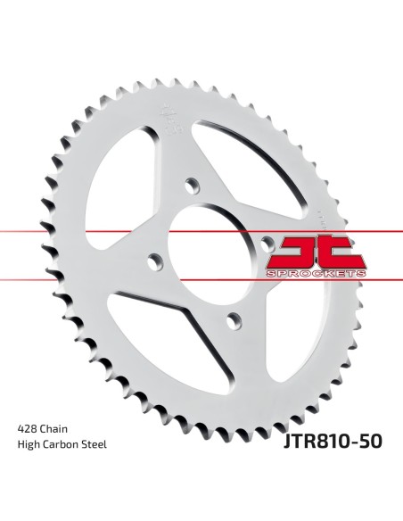 Corona JT Sprockets Acero JTR81050 | Motoauto