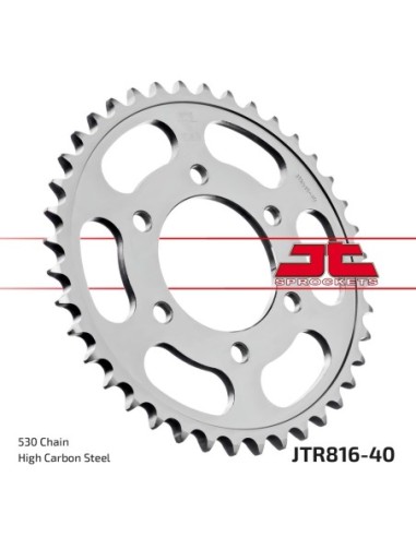 Corona JT Sprockets Acero JTR81640 | Motoauto