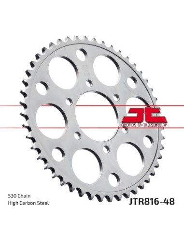 Corona JT Sprockets Acero JTR81648 | Motoauto