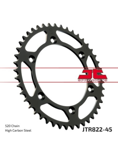 Corona JT Sprockets Acero JTR82245 | Motoauto