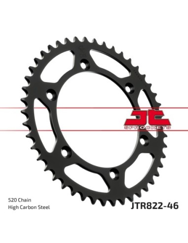 Corona JT Sprockets Acero JTR82246 | Motoauto